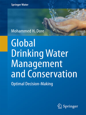cover image of Global Drinking Water Management and Conservation